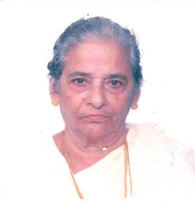 Thankamma Mathai