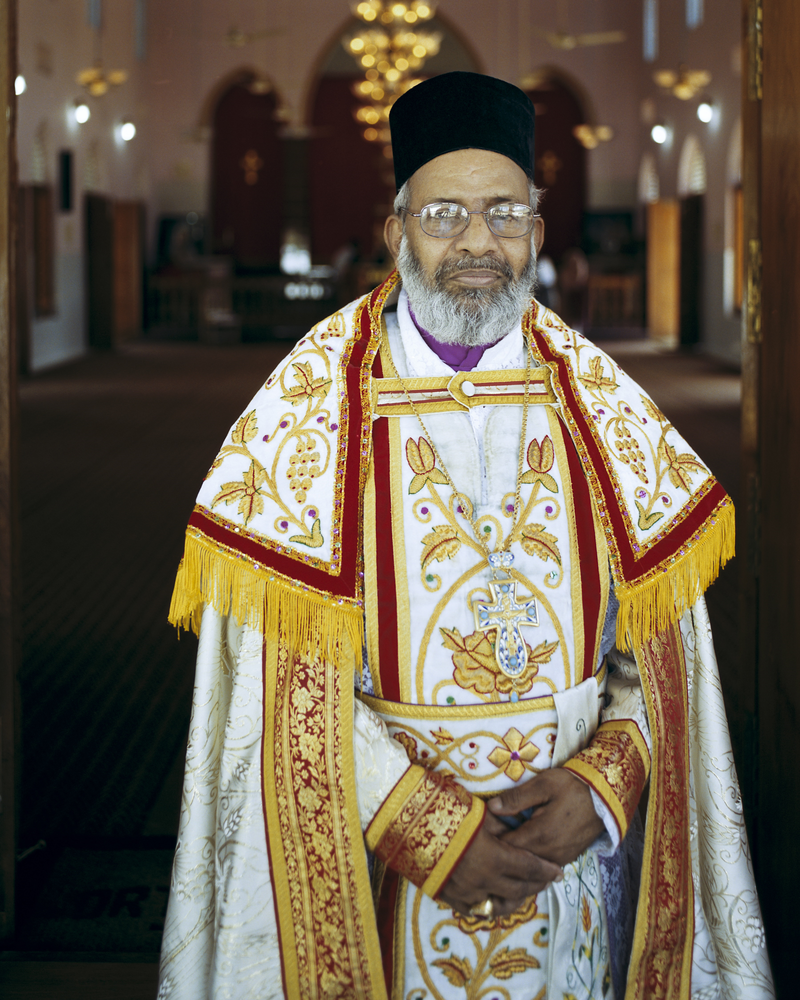 The Very Rev. Dr. Mathai Cor-Episcopa