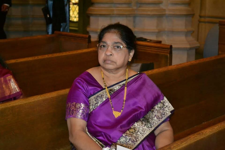 Mariamma Mathews