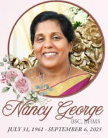 Nancy  George